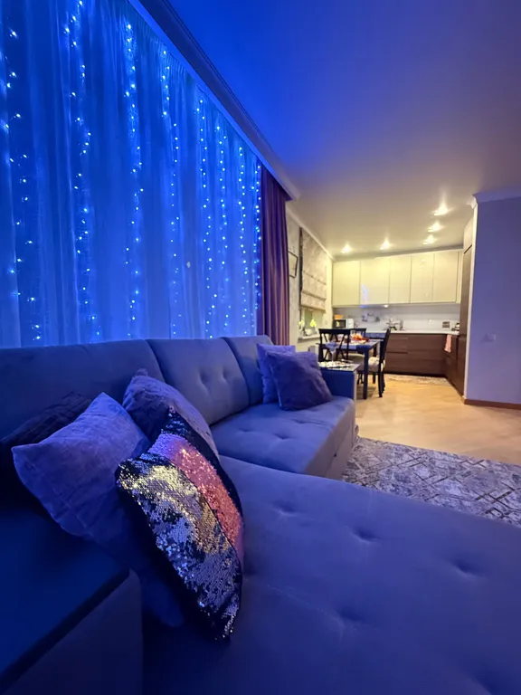 Евродвушка с красивым видом на Финский залив