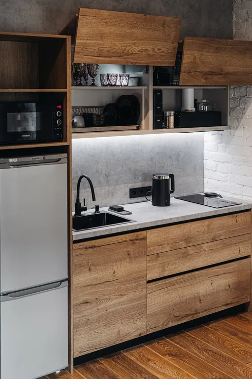 Black Studio с антресолью у Рубинштейна