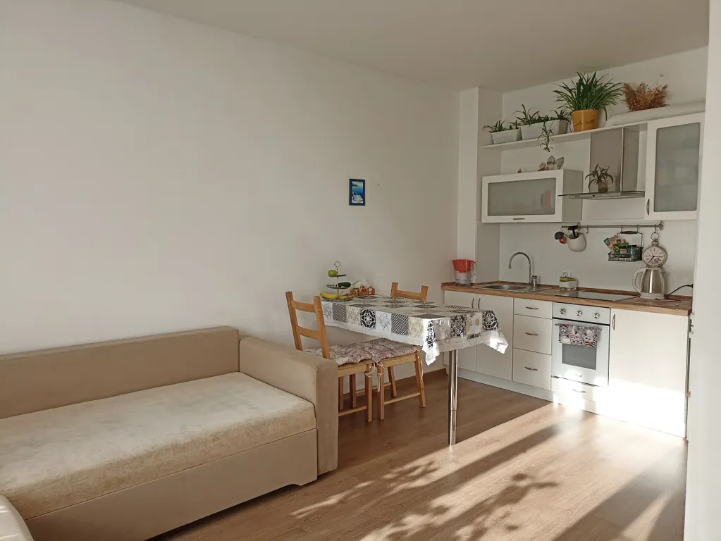 Квартира Квартира Уютная студия у метро Звездная — Санкт-Петербург