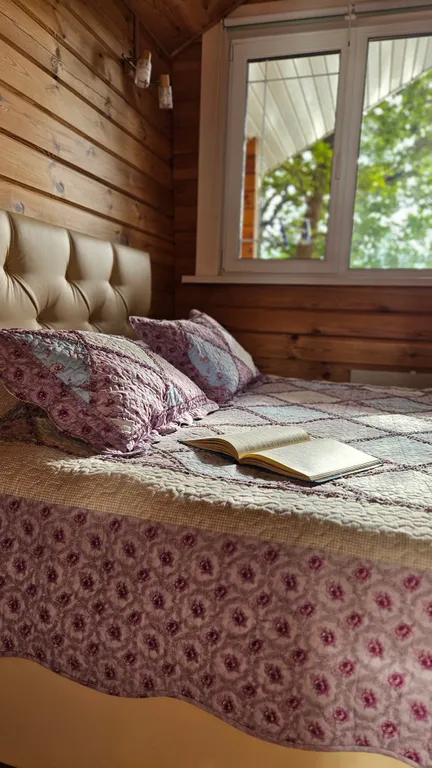 Семейный дом на берегу реки Волга с шикарными видом и пляжем