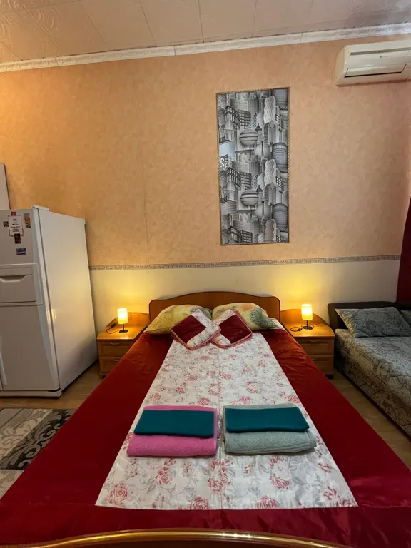 Квартира Уютная и чистая студия от собственника возле аэропорта — Омск