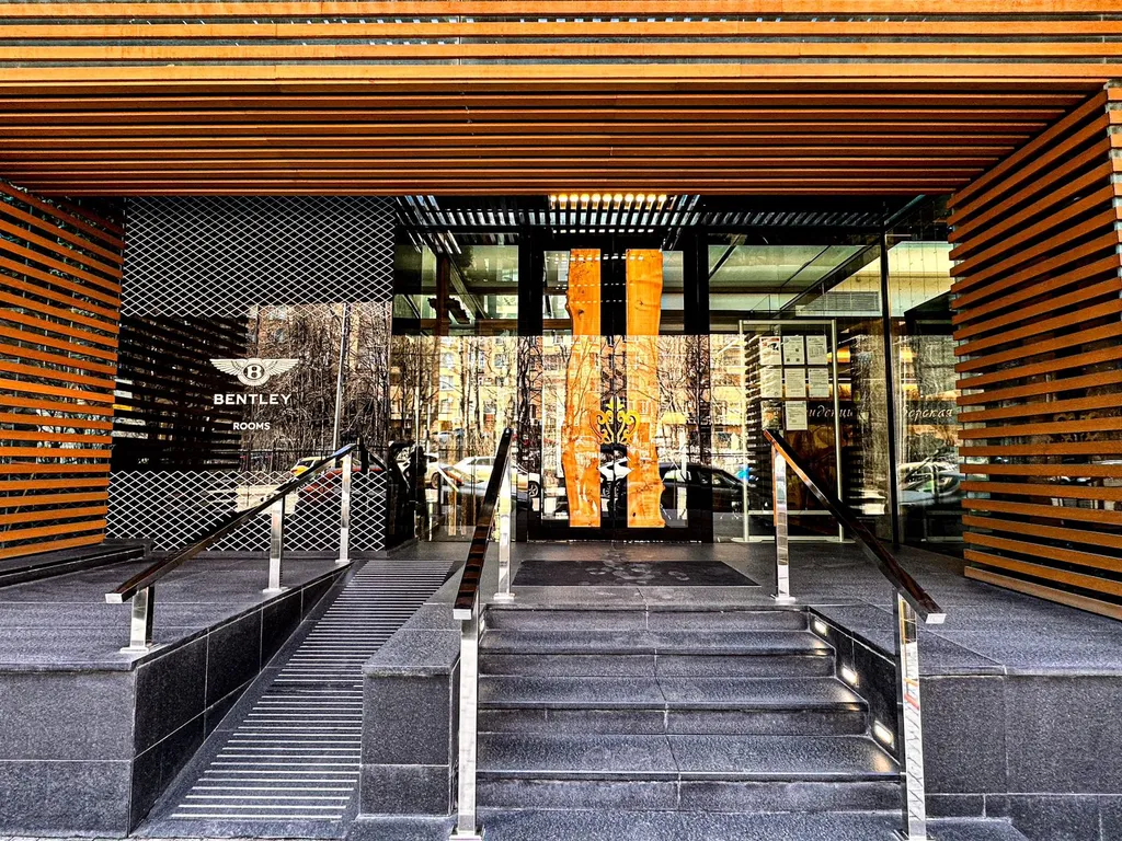 Квартира Дизайнерские эко-апартаменты на Маяковской с камином — Москва