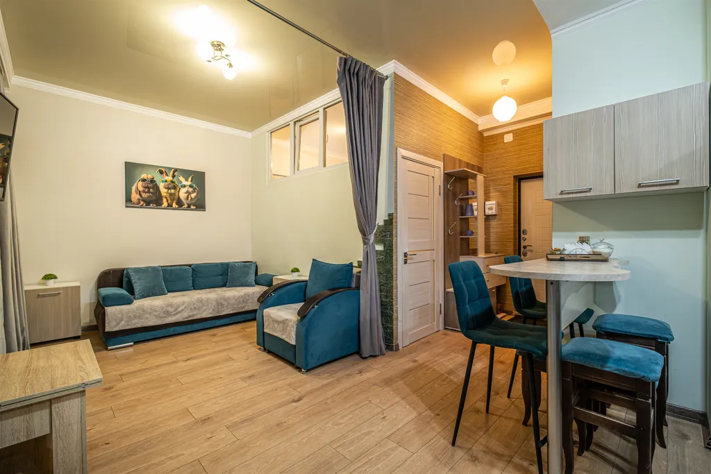 Квартира с балконом