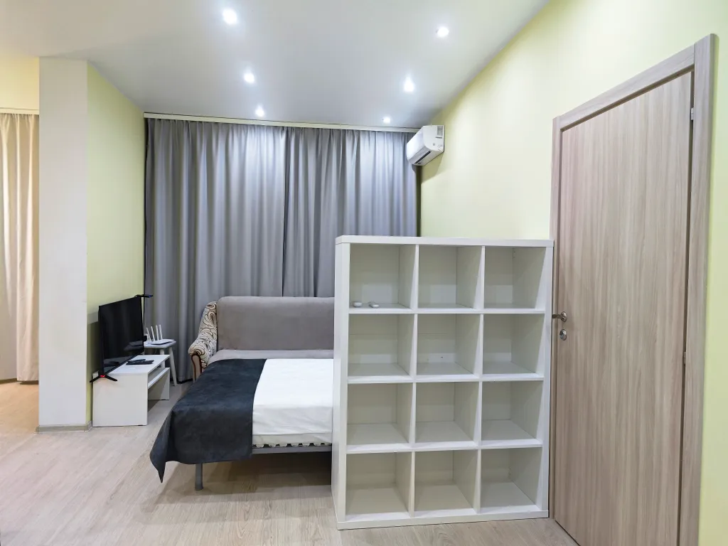 Квартира Квартира Кондо рядом с метро и панорамным видом на парк с прудом — Москва