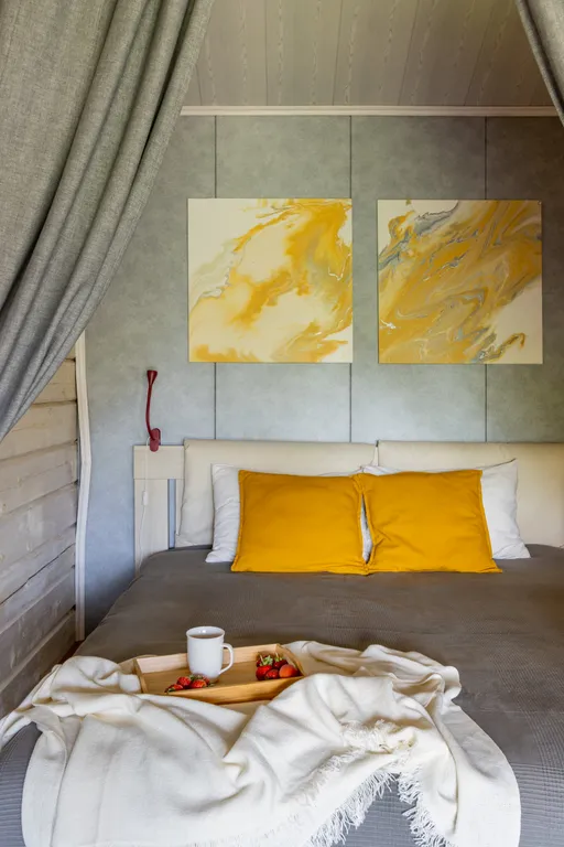 Коттедж Дом на новогодние каникулы + баня — им. Морозова