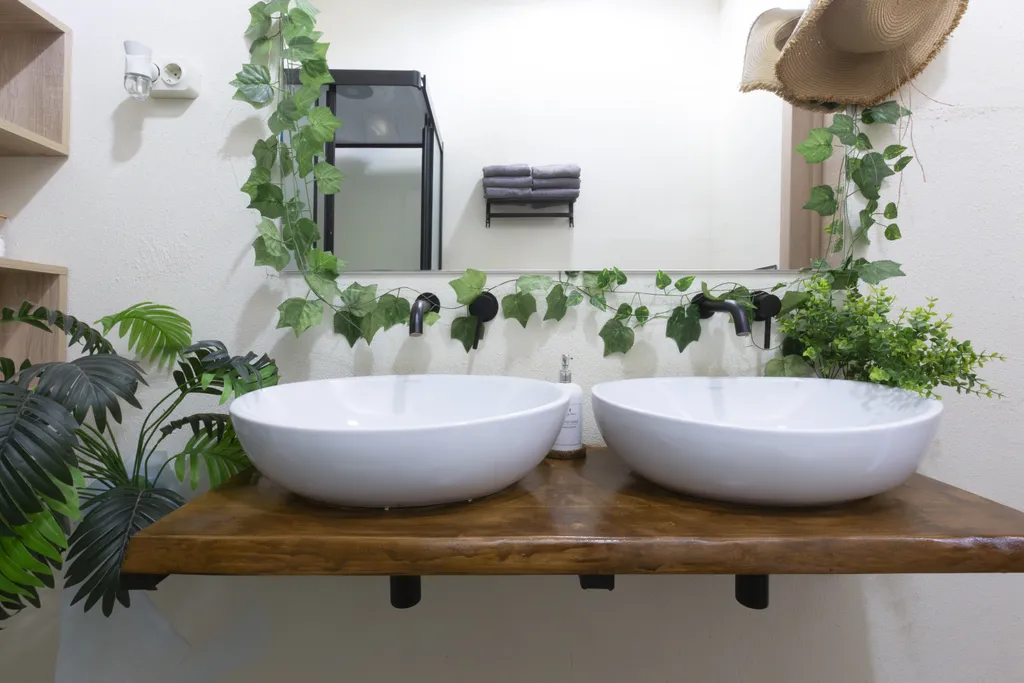 Дом с баней и чаном на дровах