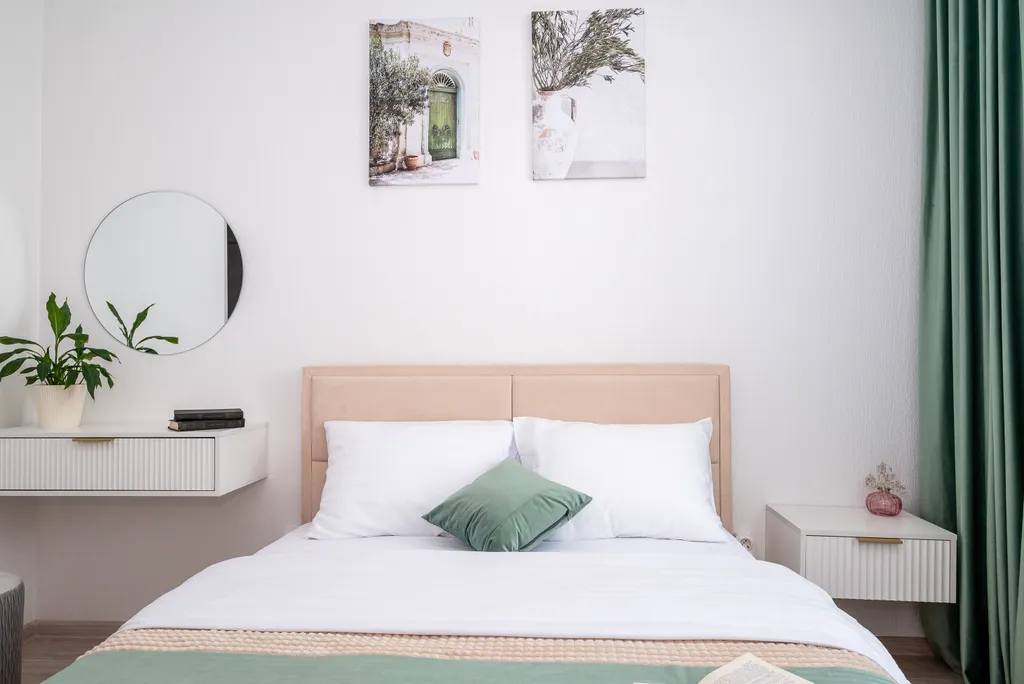 Уютная евро-2 квартира с видом на две реки