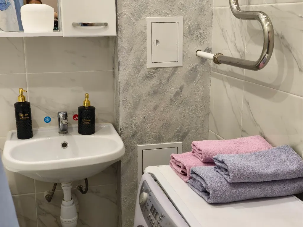 Современная квартира в самом центре города