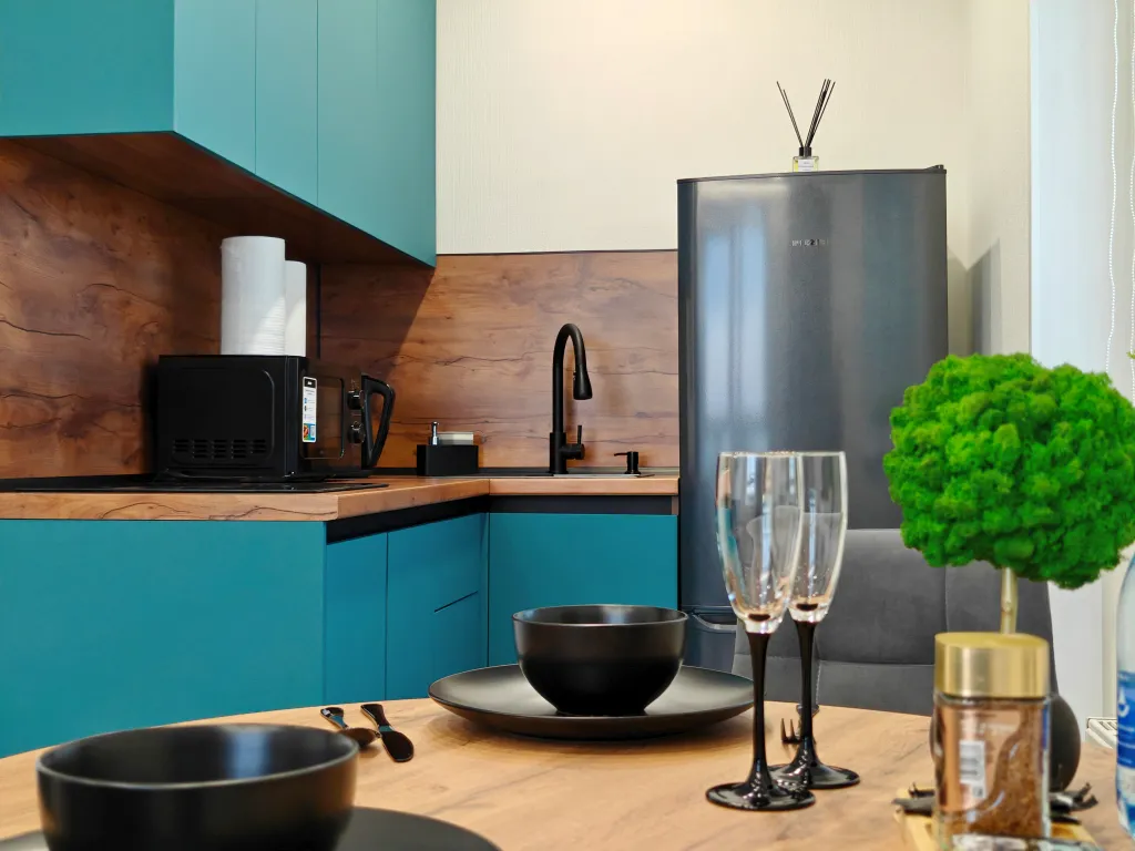 Новая двухкомнатная квартира с незабываемым видом на волгу