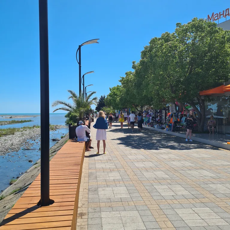 Квартира Квартира Студия у моря — Сириус