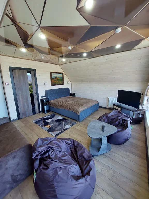 Коттедж с видом на горы