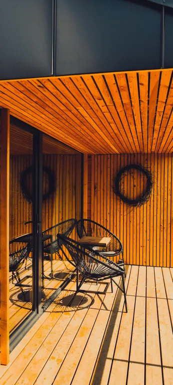 Коттедж 1-комнатный Дом — Лучистое