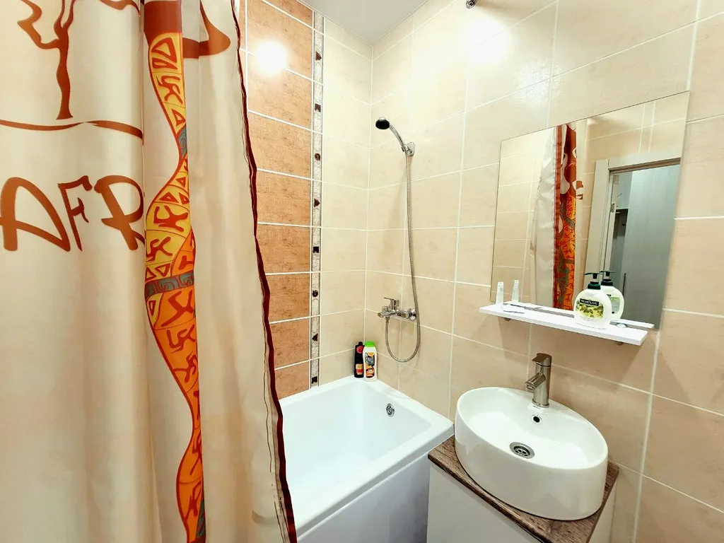 Уютная студия Африка