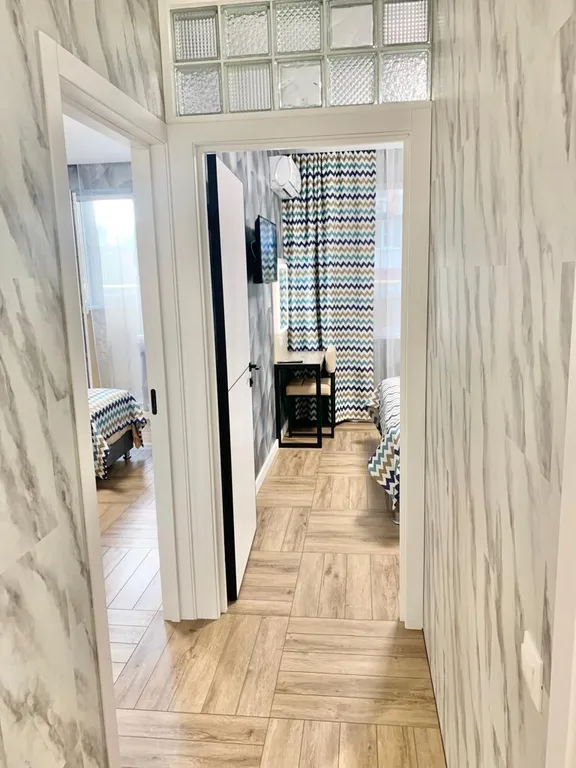 Семейный апартамент с подземным паркингом