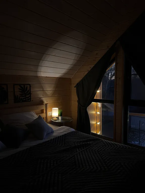 Коттедж Прекрасный дом-БАРН с большой террасой и банным чаном — Ногинск