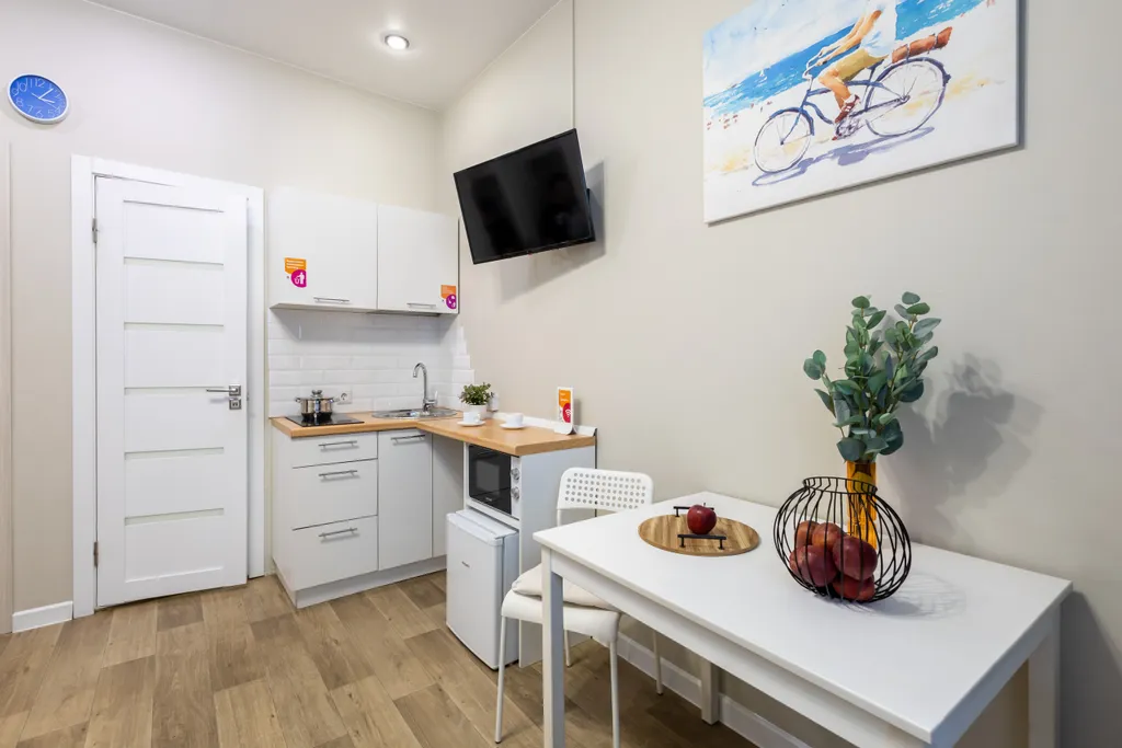 Студия в центре