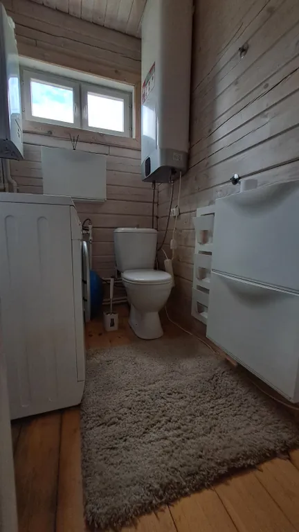 Дом с баней для большой компании