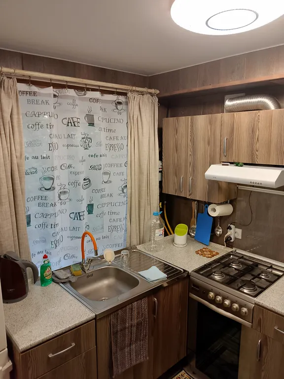 Уютная квартира в центре города 6 спальных мест. WiFi