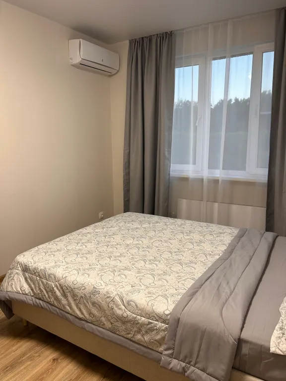 Тихая квартира с видом на лес