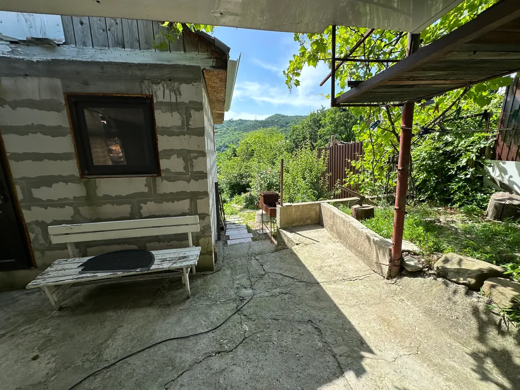 Дом с баней у моря