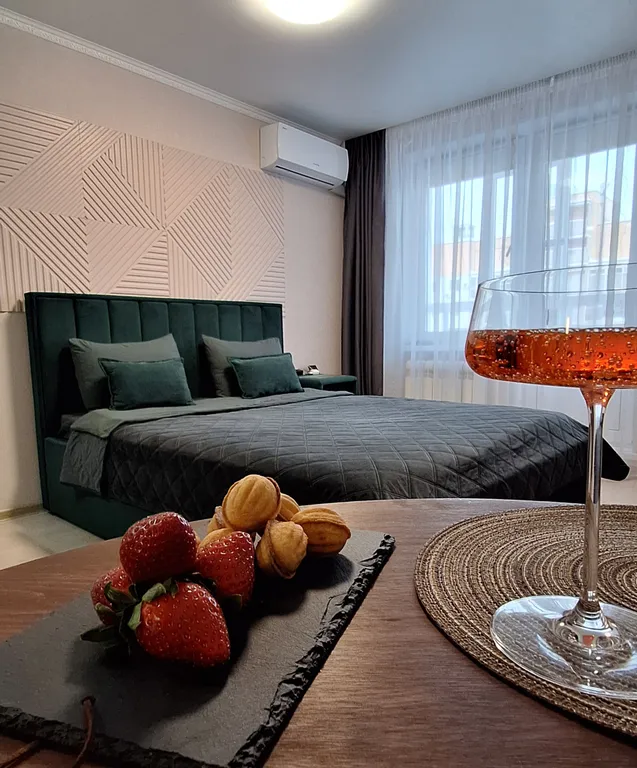 Квартира Уютная студия для романтических встреч и альтернатива гостинице — аренда посуточно в Чебоксары