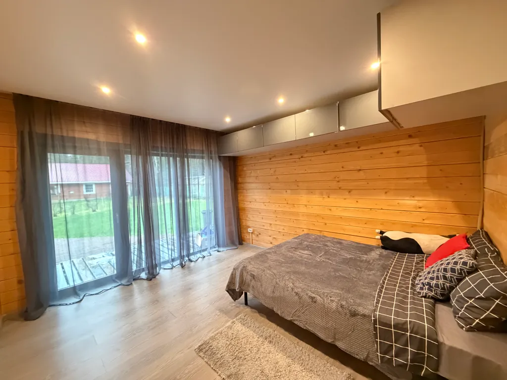 Коттедж Коттедж с террасой в Яхроме для 9 гостей — Лобня