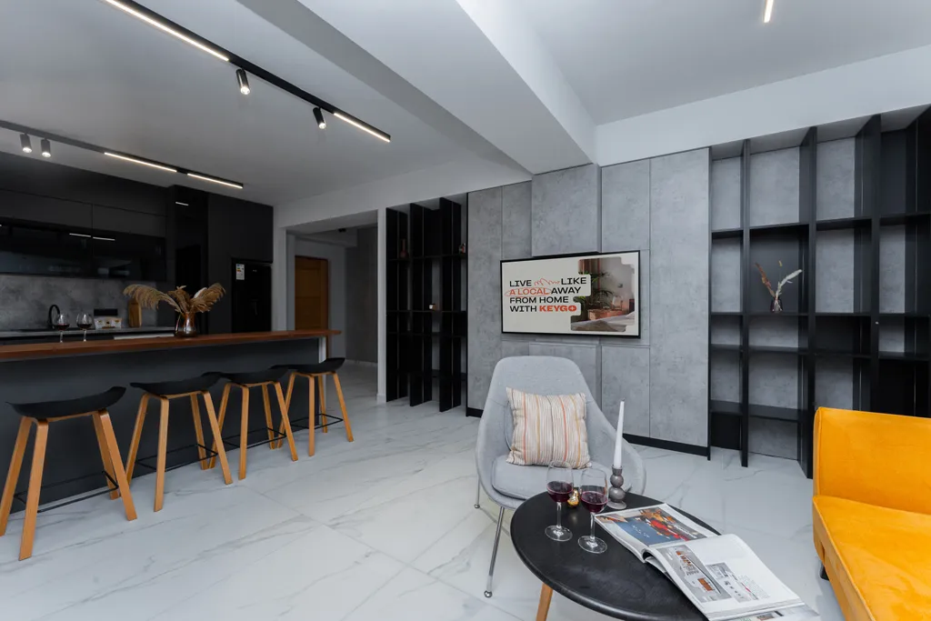 Апартаменты рядом с парком имени Дианы Абгар