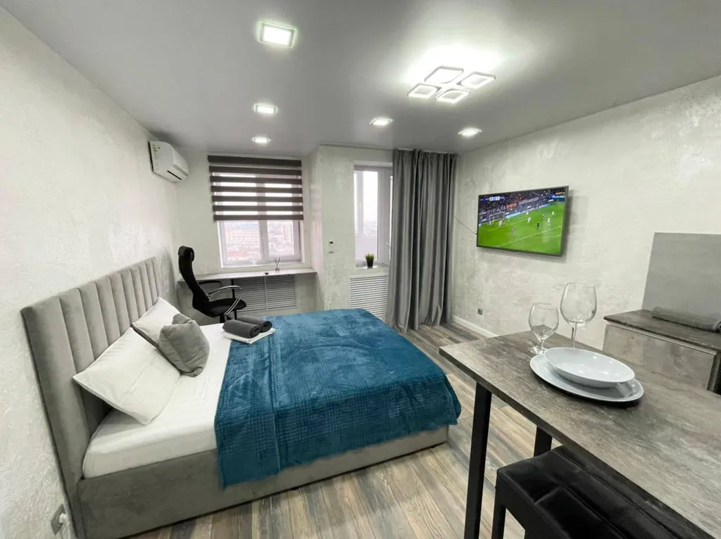 Квартира Апартаменты в центре Барнаула — аренда посуточно в Барнаул