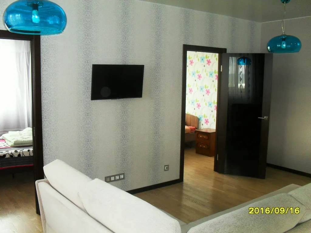 Чистая, светлая, уютная квартира в пяти минутах от центра города