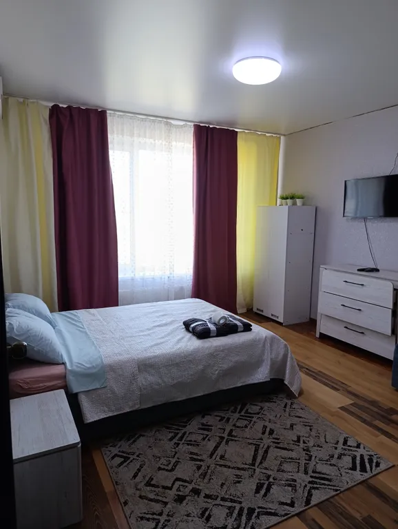 Квартира на берегу, просторные комнаты с двумя полноценными санузлами