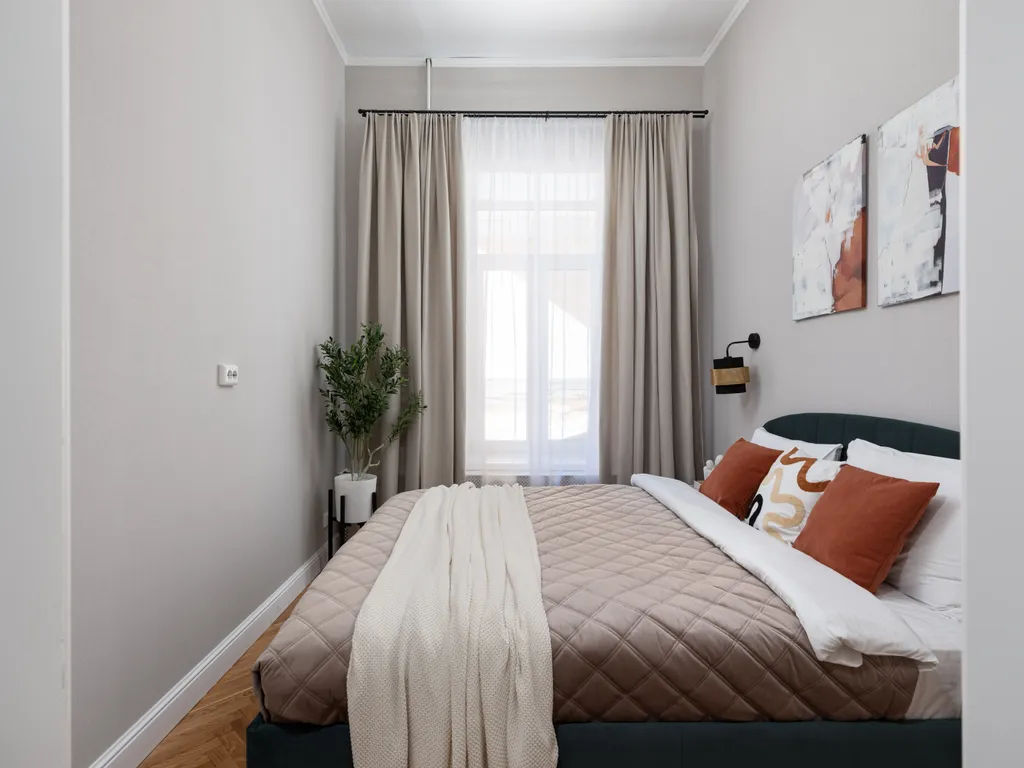 Четыре спальни в особняке Зиминых около Кремля