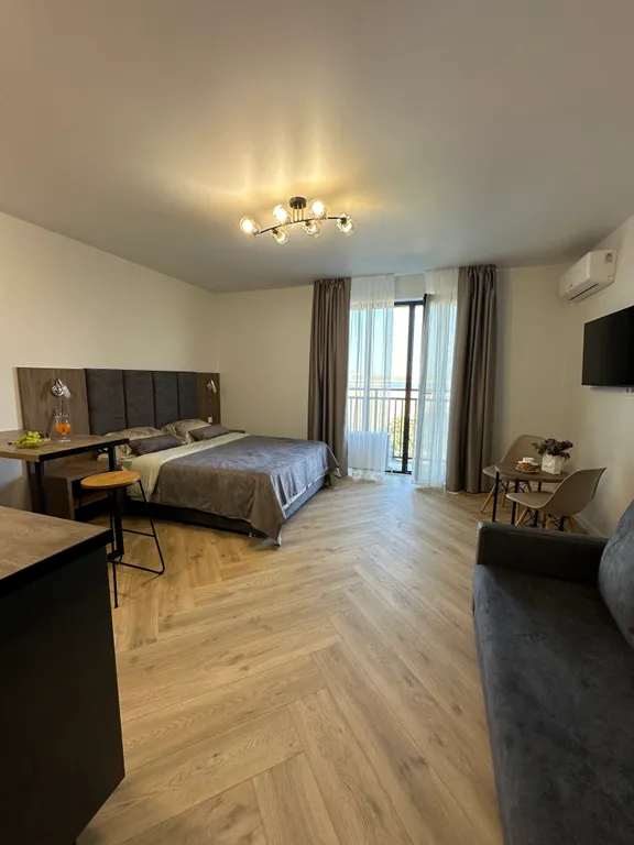 Квартира Квартира Студия с видом на озеро — Анапа