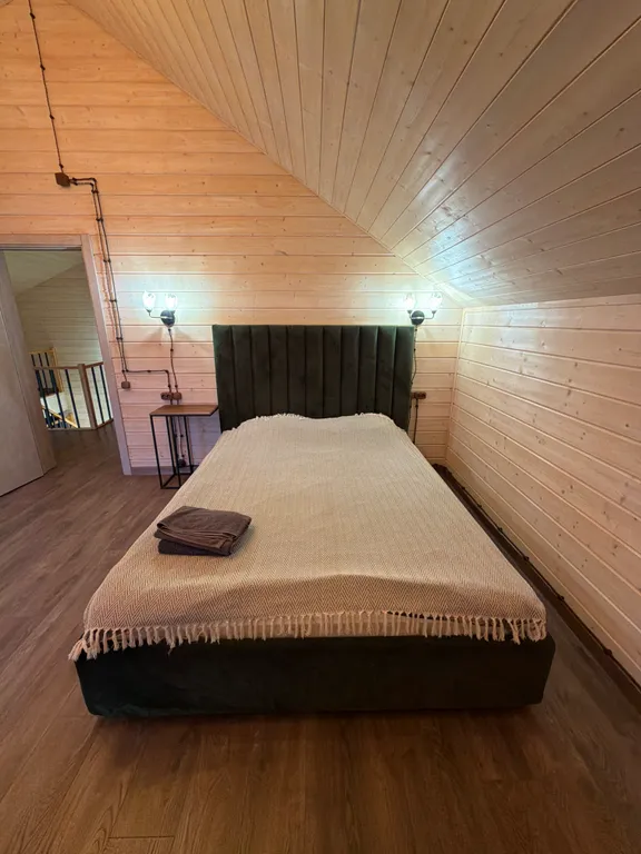 2-этажный Барнхаус с чаном, сауной и бассейном