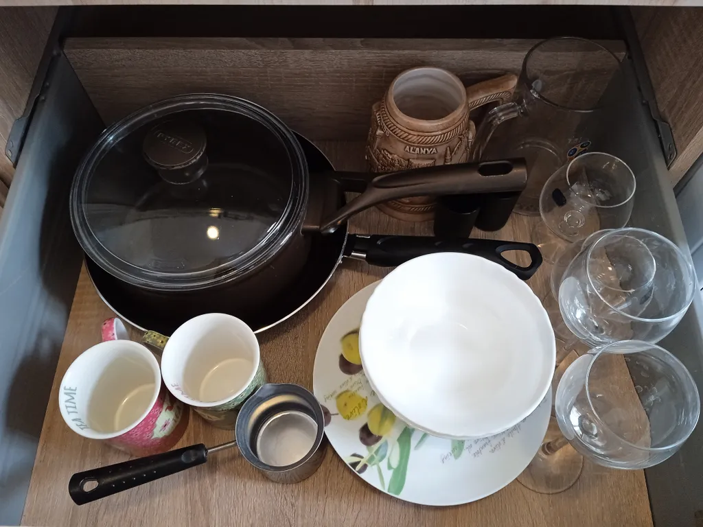 Квартира-студия недалеко от моря