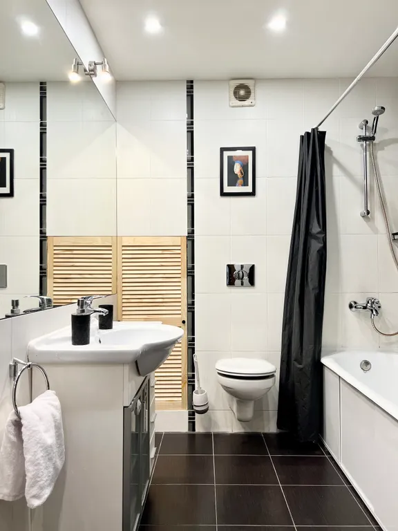 Квартира Уютная квартира на ул. Пограничника Гарькавого — Санкт-Петербург