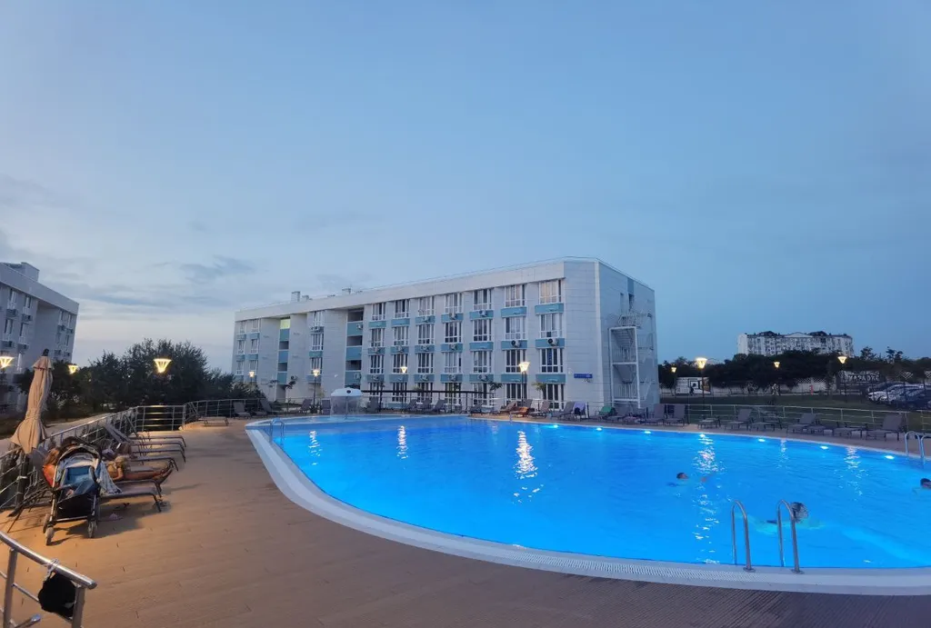 Апартаменты с видом на море