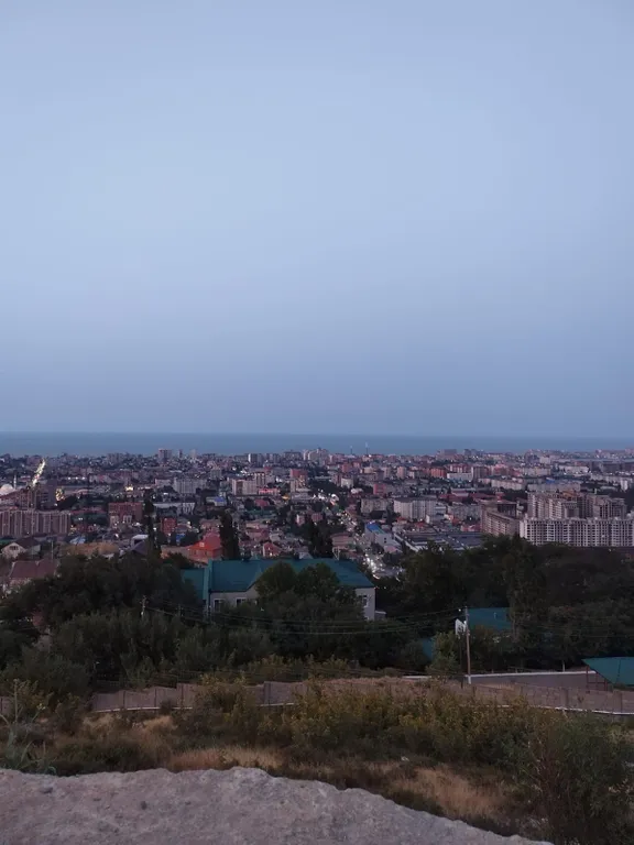 Студия в гостевом доме Каспий, близ смотровой площадки