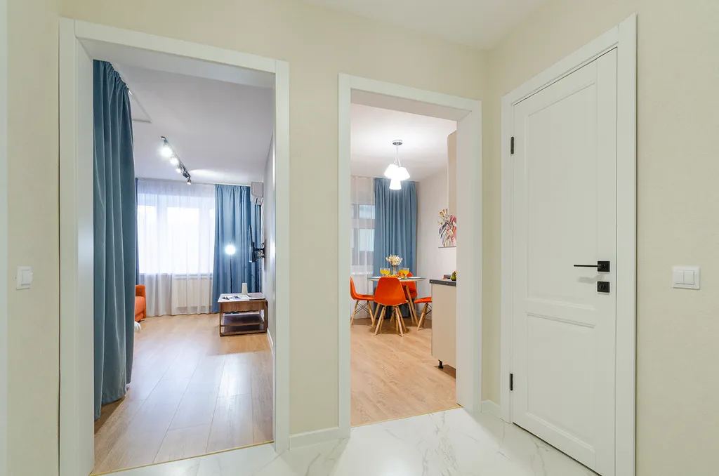 Стильная 1-комнатная