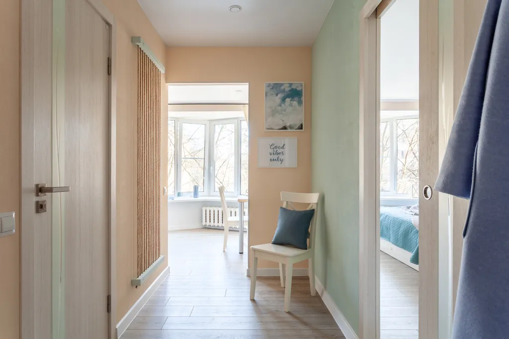 Квартира Prudius Apart апартаменты в центре с панорамными окнами — Кронштадт