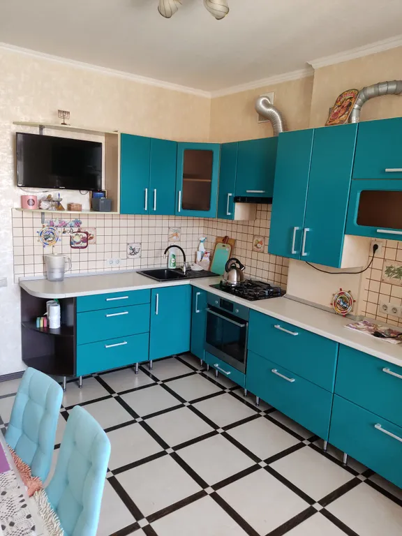 Квартира Квартира Евродвушка в центре — Анапа