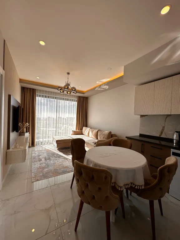 VIP апартаменты на Клеопатре в новом премиальном комплексе