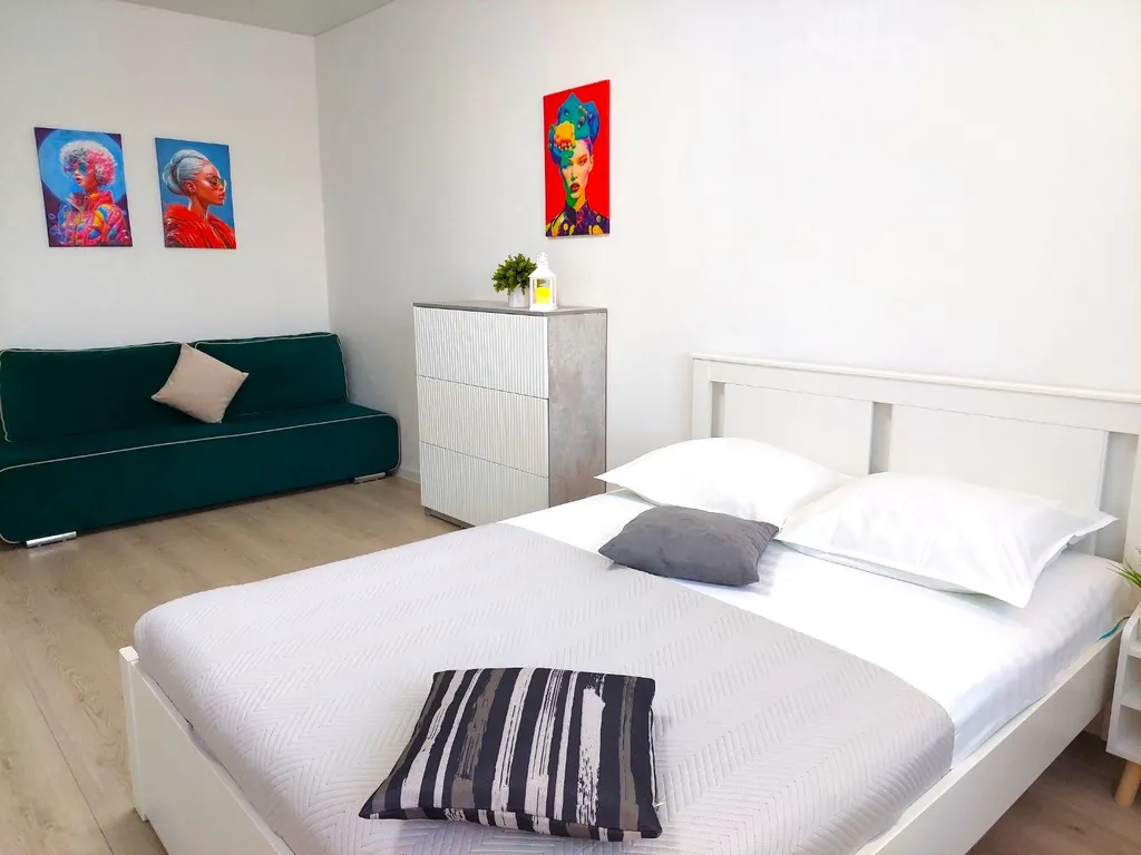 Квартира Двухкомнатная светлая уютная квартира — Ярославль