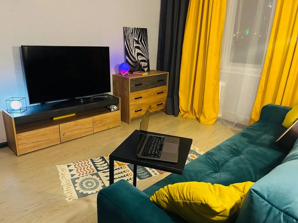 Идеальный зимний отдых в теплой и уютной квартире