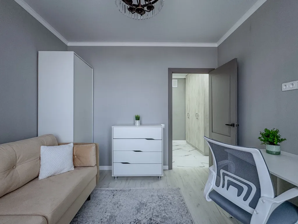 Просторная квартира с балконом – как дома, только лучше!