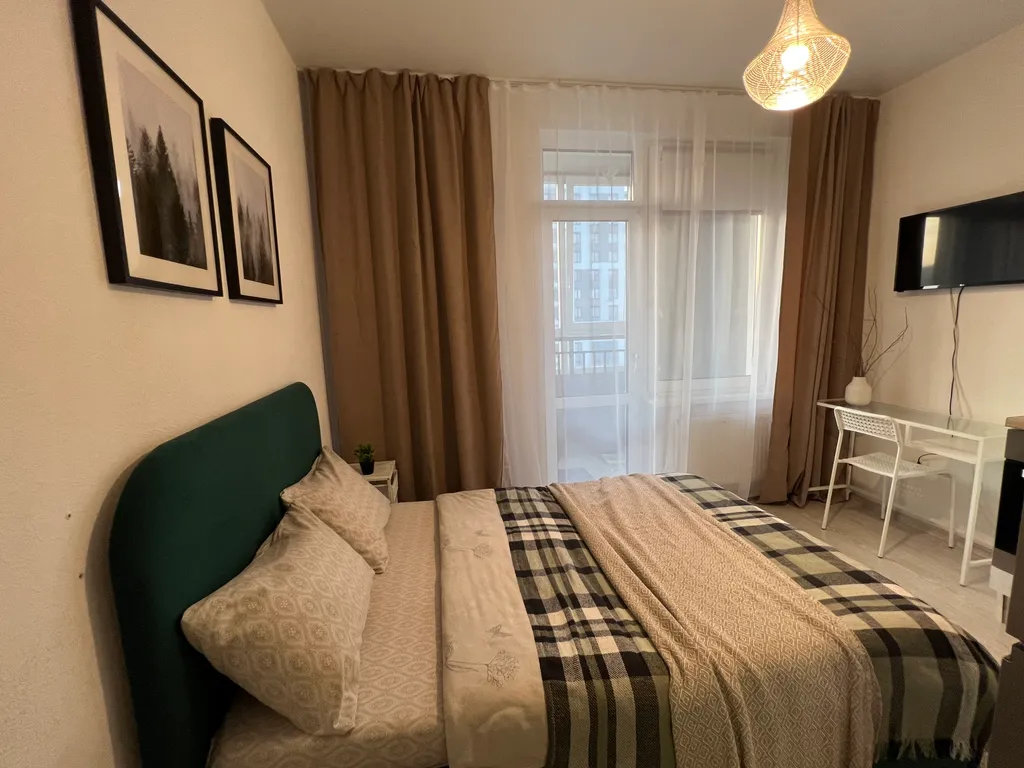 Студия для двоих в Тюменской Слободе, ЖК Преображенский