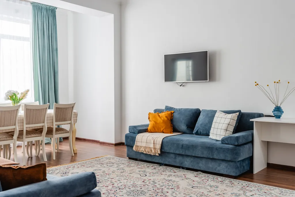 Апартаменты с видом на город в ЖК Оркендеу