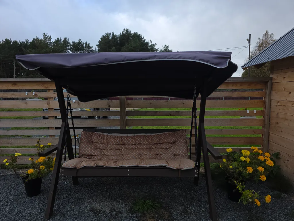 Коттедж Дом с видом на реку — Нурмойла