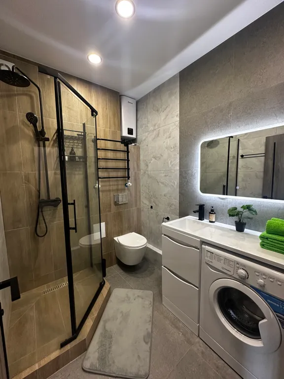 Студия с панорамным видом на бухту и вулканы