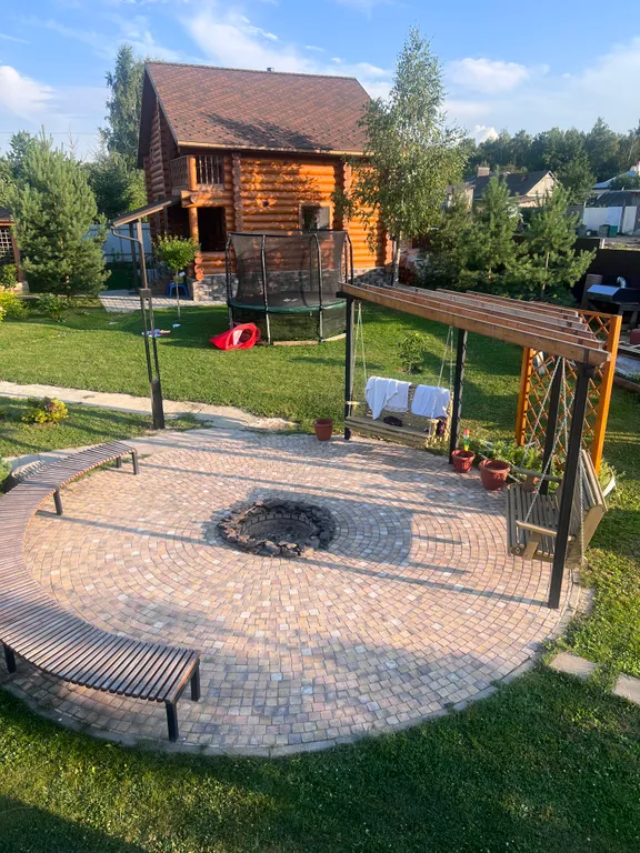 Уютный дом с баней