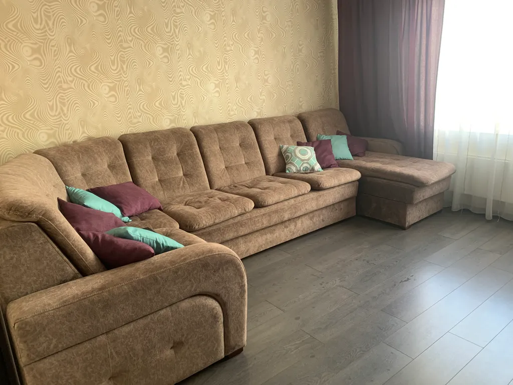 Уютная квартира с видом на парк